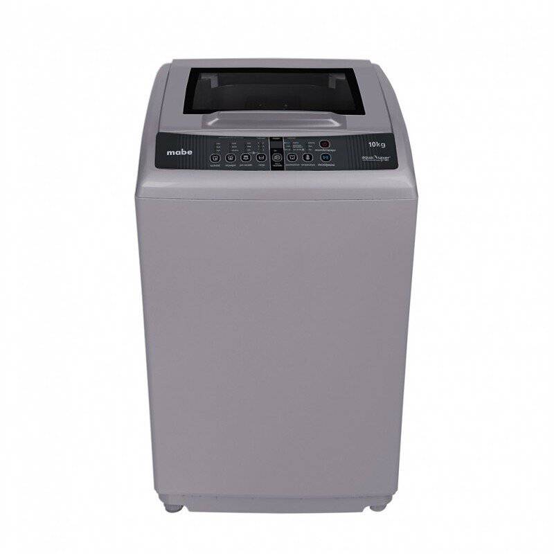 Lavadora automática de 9 kg silver mabe- LMAP9020WGBB0