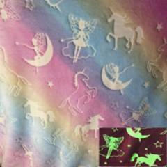 OTTOWARE - Manta Luminosa  Unicornio Arcoíris