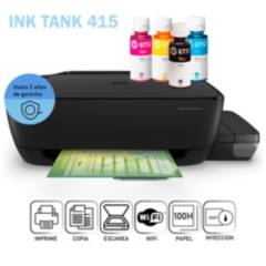 Impresora Multifuncional HP Ink Tank 415 Inalambrico