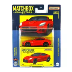MATCHBOX - Matchbox Collectors - 2015 Jaguar F-Type Coupe 1/64