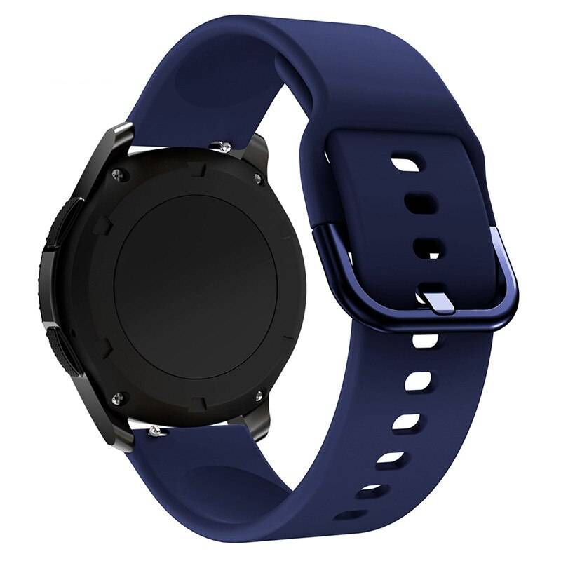Correa Silicona 1 para Samsung Galaxy Watch 4 / 4 Classic - Azul GENERICO