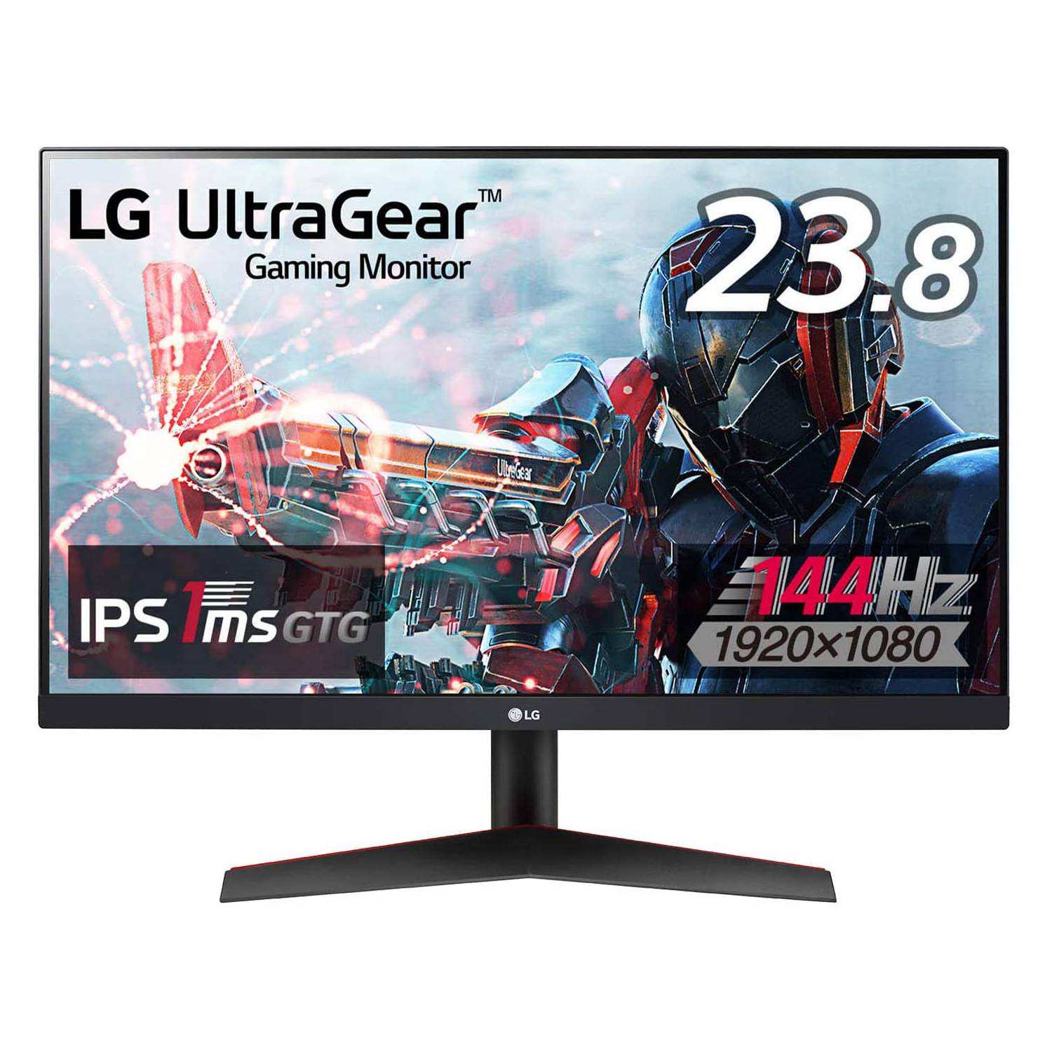 Monitor Gamer UltraGear™ FHD IPS 1 ms (GtG) de 27'' - 27GN65R-B