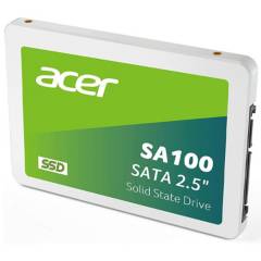 ACER - Disco Solido SSD SSD ACER SA100 240GB 25¨ SATA