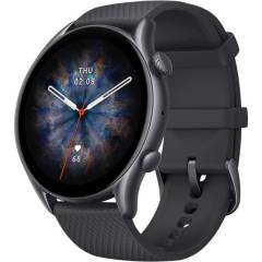 Amazfit gtr 3 pro reloj inteligente smartwatch - negro