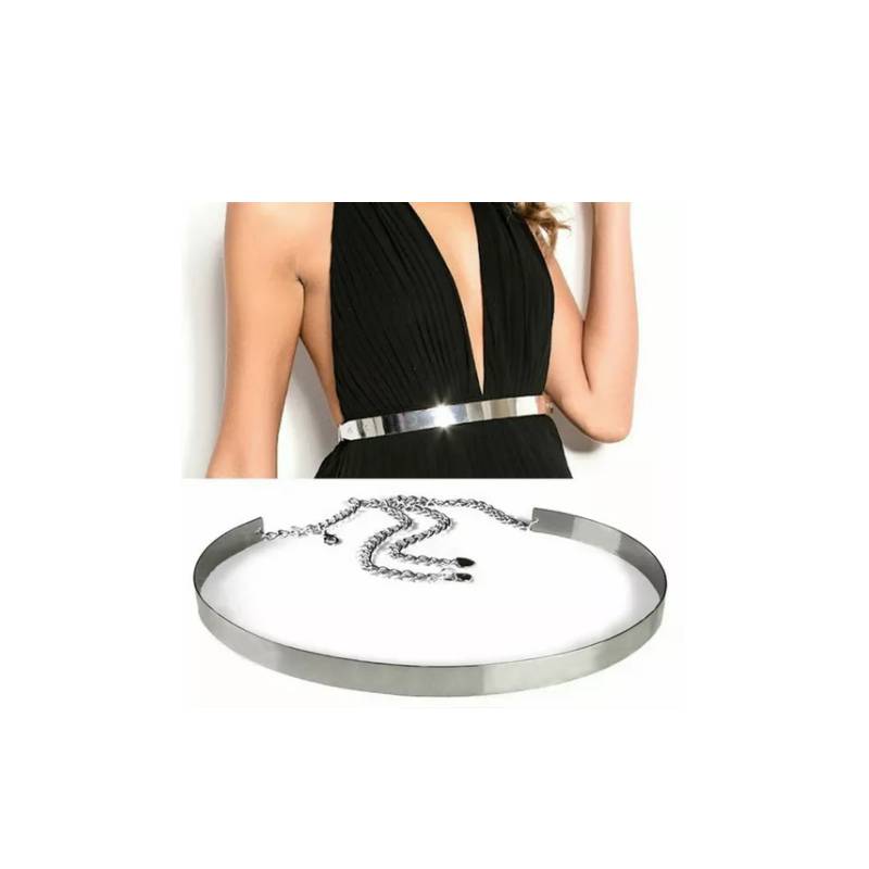 Ligeramente A veces Favor Cinturón Metálico Circular Kast Store Para Mujer - Plateado KAST PE |  falabella.com