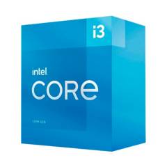 INTEL - Procesador intel core i3-10105 3.70 / 4.40 ghz 6 mb caché l3 lga1200