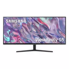 SAMSUNG - MONITOR VIEWFINITY S5 ULTRA WIDE QHD 34 " IPS 100HZ 5MS HDR10 MODO GAME LS34C500GALXPE