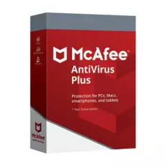 MCAFEE - Mcafee Total Protection 1 PC