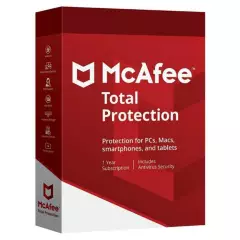 MCAFEE - Mcafee Total Protection Antivirus 3 PC