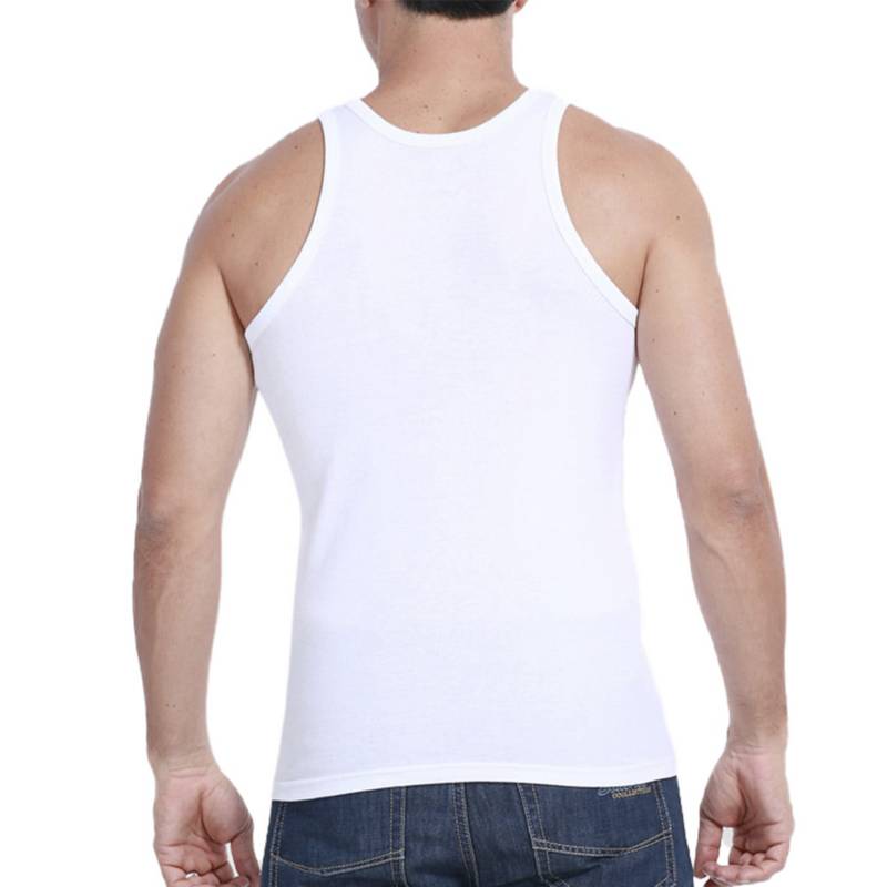 Camiseta Reductora Hombre Naturell - Blanco