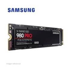 Disco Solido SSD Samsung 980 PRO 500GB M2 PCIe Gen4.0 NVMe