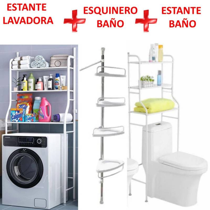 Organizador de Baño o Lavadora 