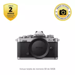 NIKON - Cámara Mirrorless Z fc cuerpo y SD 32GB