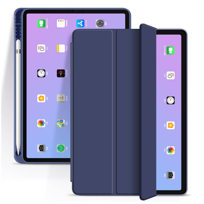 ProCase Funda para iPad Air 5ta y Air 4ta Gen 10.9 2022 2020, Carcasa  Protectora Smart Folio Posterior Transparente con Ranura de Lápiz para iPad  Air