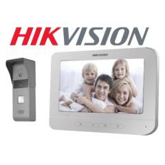 HIKVISION - Video Portero Analógico LCD de 7 Manos Libres