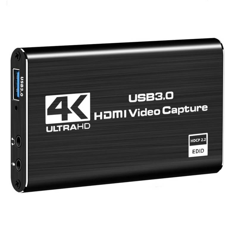 Capturadora De Video Hdmi Usb 3.0 4k 60fps