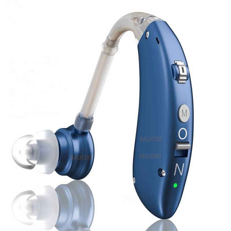 Audífonos recargables para sordera, amplificador de sonido
