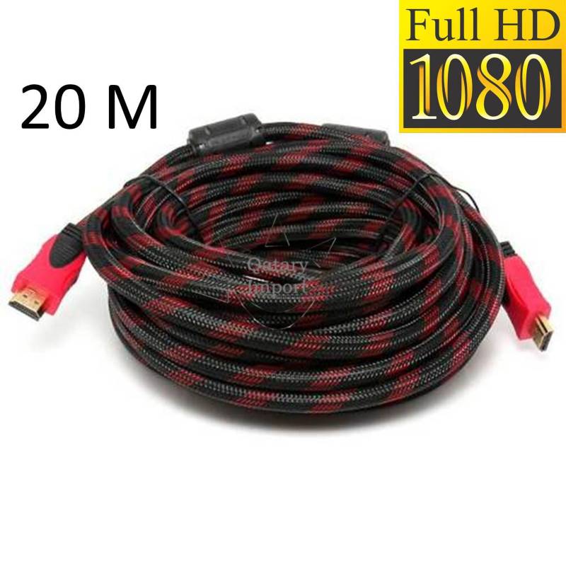 Cable HDMI - HDMI 10Metros Con Filtro Full HD 3D V14 OEM