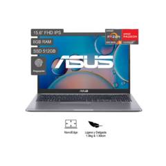 Laptop Asus M515UA-BQ483W 15.6 FHD AMD Ryzen 5