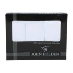 JOHN HOLDEN - Pack x3 Pañuelos Blanco John Holden - Hombre