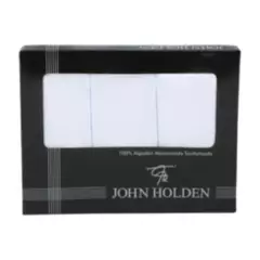 JOHN HOLDEN - Pack x3 Pañuelos Blanco John Holden - Hombre