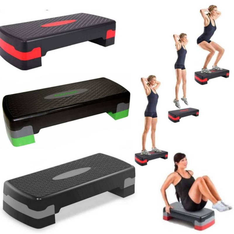 Plataforma Step Fitness de Aerobicos O'Live l Envió GRATIS + 10% Dto