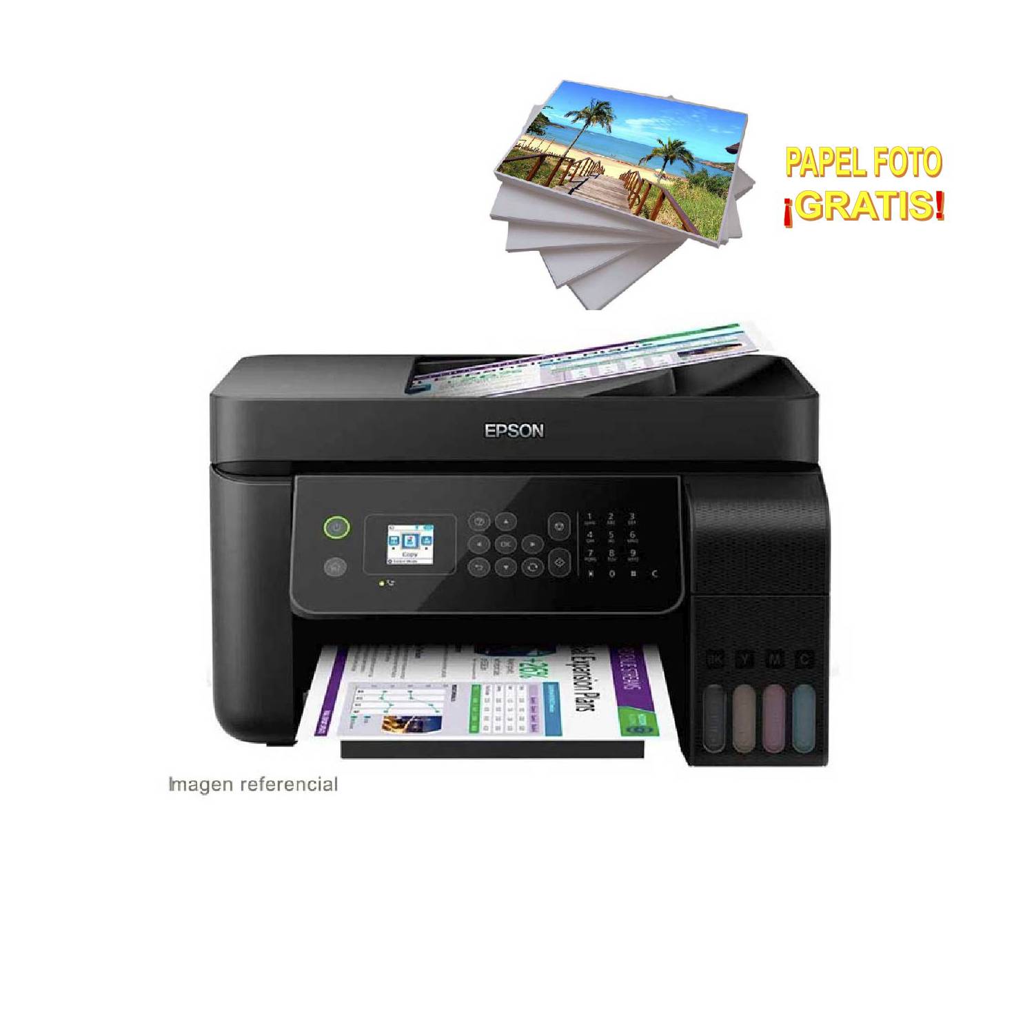 Impresora Multifuncional EPSON L5590, Impresora Multifuncional EPSON L5590