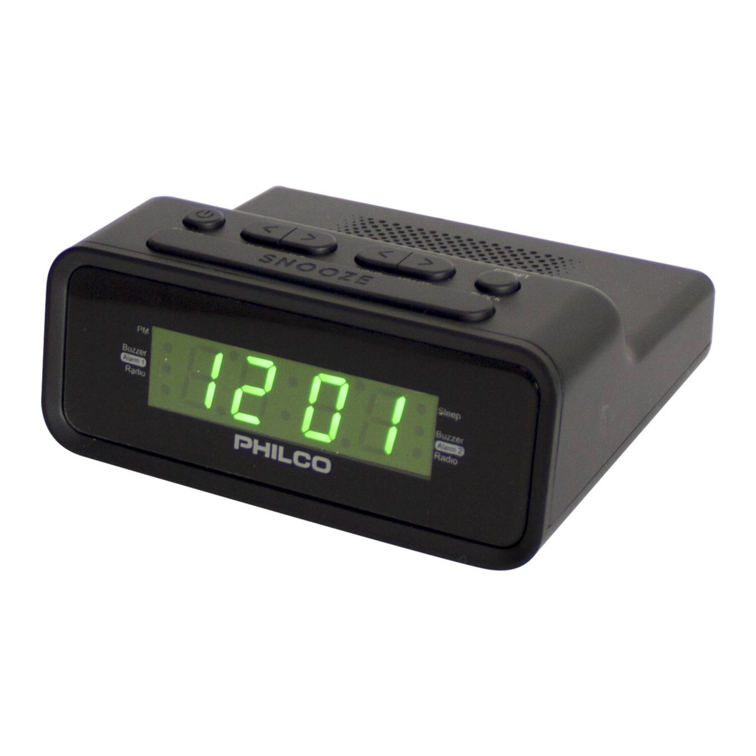 Circuit. Radio Despertador Philco PAR1018Bt Alarma Dual Bluetooth