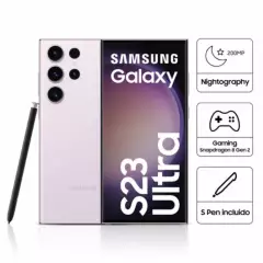 SAMSUNG - Samsung Galaxy S23 Ultra 256GB 12GB LAVENDER