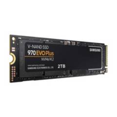 Disco Duro SSD 2TB Samsung 970 EVOPLUS M2 PCIe Gen 3.0 NVMe