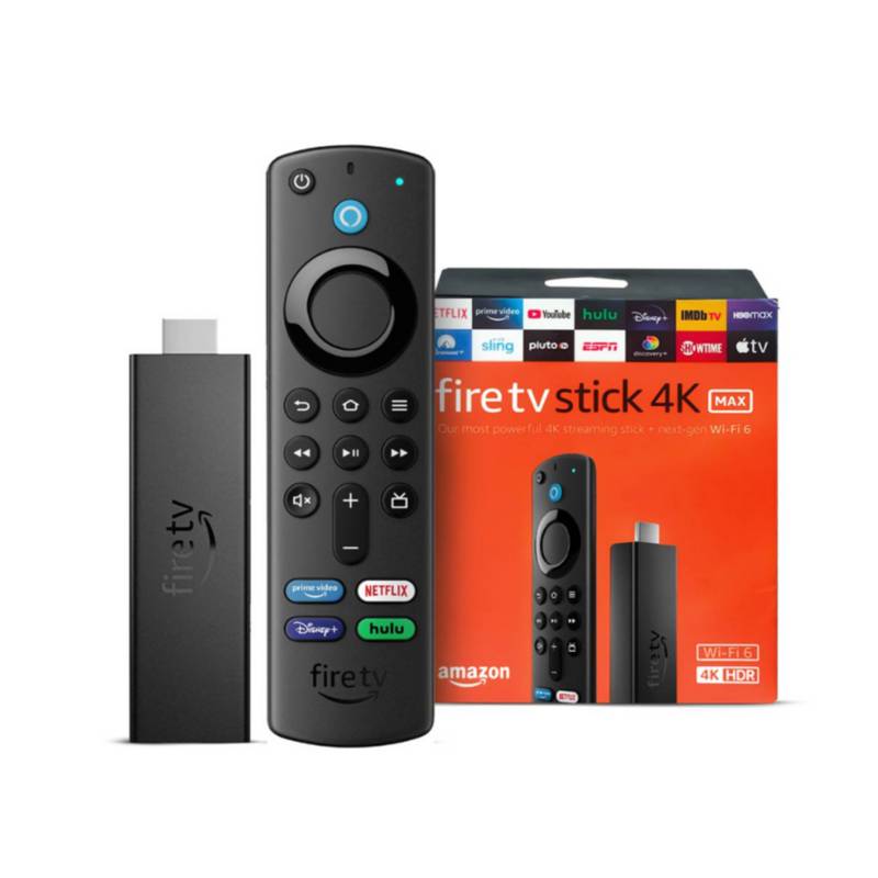 Fire Tv Stick 4k Max 2021 Alexa 3ra Generacion Amazon 8606