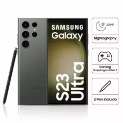 SAMSUNG - Samsung Galaxy S23 Ultra 512GB 12GB GREEN
