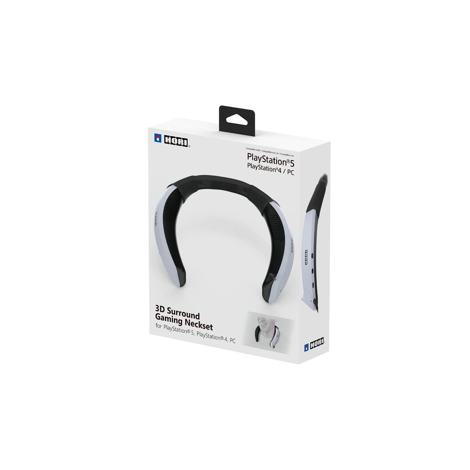 GAME PHX300 White Auriculares Gaming PS5-PS4-PC. Playstation 5