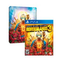 BORDERLANDS 3 SUPER DELUXE EDITION LATAM PS4