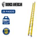 ESCALERA TELESCÓPICA DE FIBRA DE VIDRIO 175KG - TRUPER