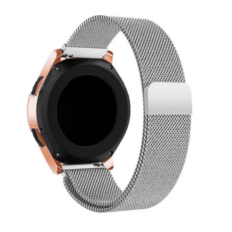 Correa milanese Xiaomi Amazfit Bip (plata) 