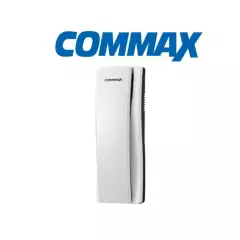 COMMAX - Intercomunicador de audio de 1 botón para departamento DP-SS