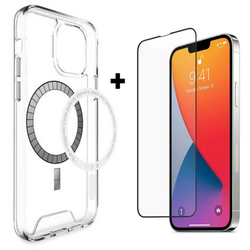 Comprar Funda iPhone 13 Mini - Con MagSafe - Transparente