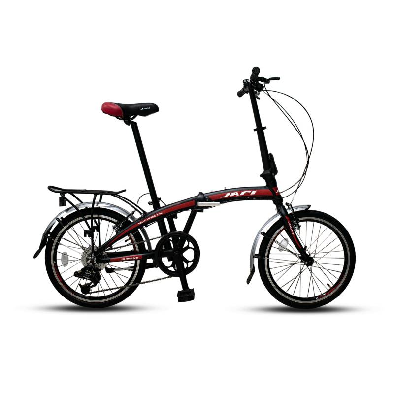 JAFI - Bicicleta plegable Jafy Fly 20 Rojo