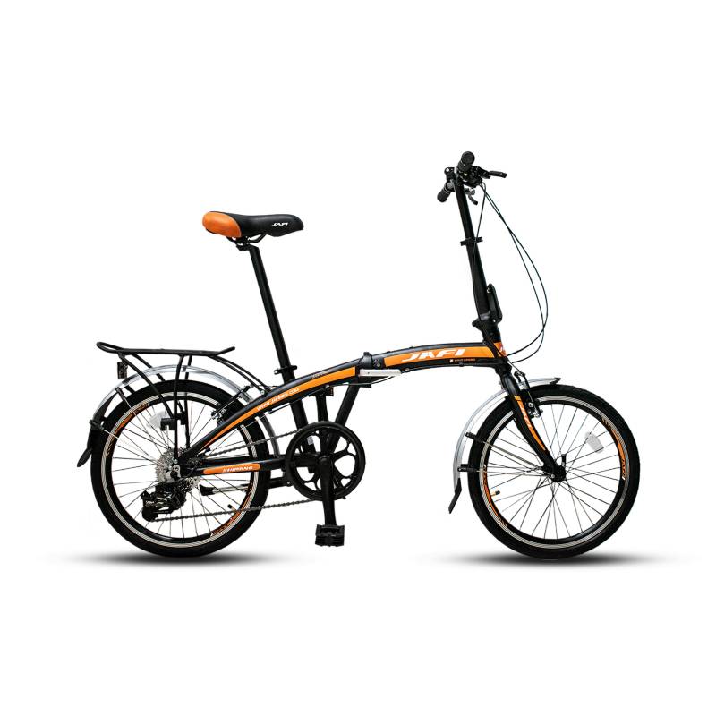 JAFI - Bicicleta plegable Jafy Fly 20 Naranja