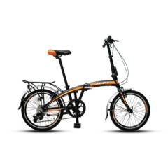 Bicicleta plegable Jafy Fly 20 Naranja