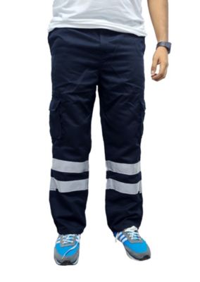 Pantalón de Trabajo Comando Drill Azul Talla M