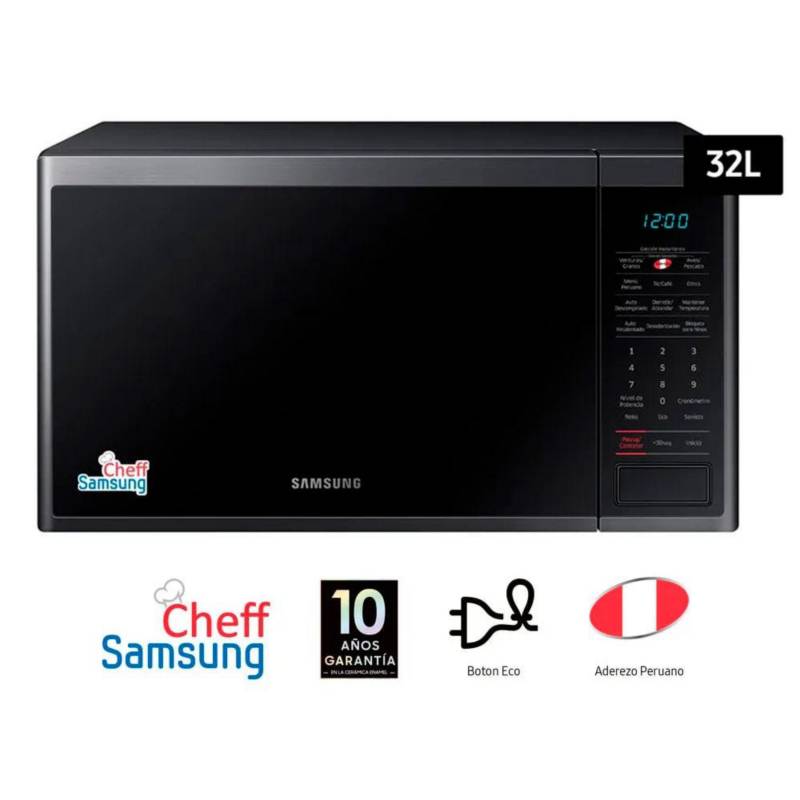 Horno microondas Samsung 32LT MS32J5133AG