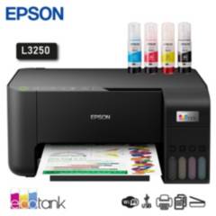 Impresora Epson L3250 Multifuncional Negro Inalambrico