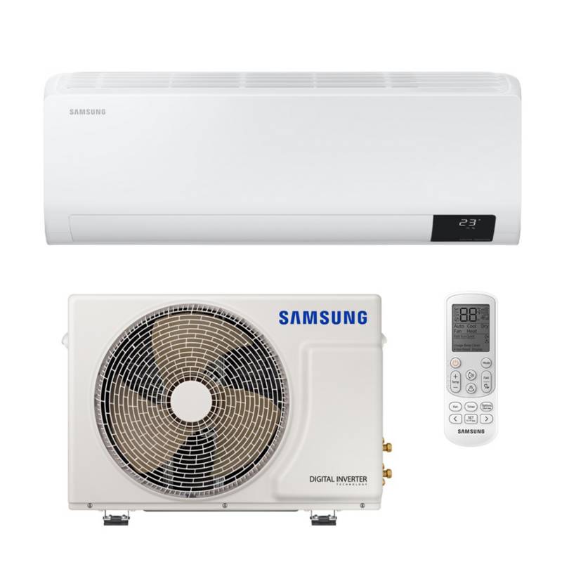 SAMSUNG - Aire Acondicionado Split Samsung 12,000 Btu Eco Inverter con wifi