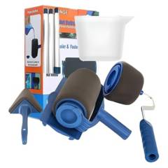 GENERICO - Paint Roller Rodillo Para Pintar Recargable Kit