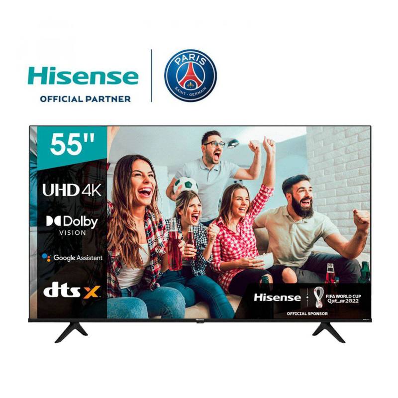 LED 55 55A6GSA 4K HDR Android Smart TV HISENSE