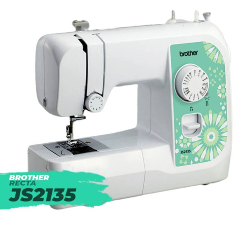 Curso de uso Máquina de coser Brother JS2135 