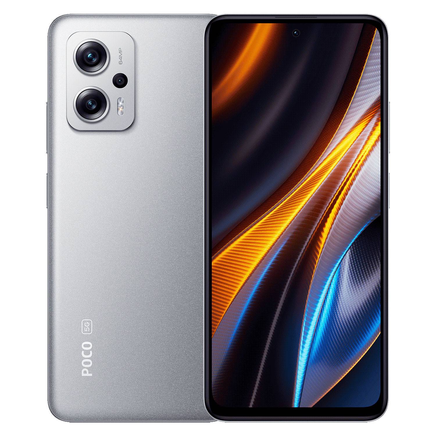 POCO X4GT 5G 256GB 8GB - PLATA XIAOMI | falabella.com