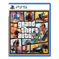 Grand theft auto V PlayStation 5 GTA V